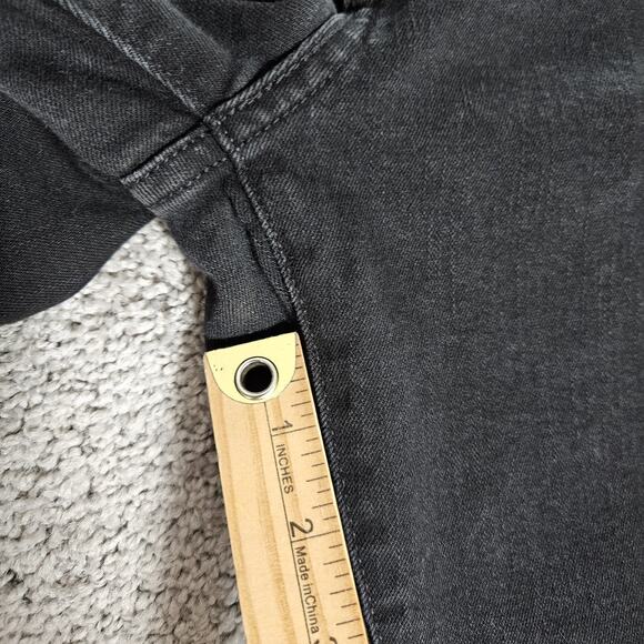 Levis 312 Shaping Slim Jeans Womens 31 Black Stretch Normcore Minimalist - Picture 14 of 14